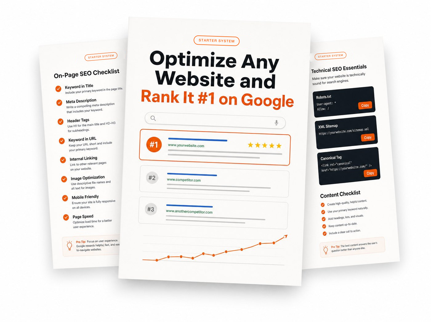 The Optimize Any Website and Rank It #1 on Google guide
